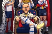 FIFA官方授权-【欧预赛】凯恩点射破纪录，意大利主场1比2英格兰