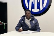 FIFA Club World Cup-意媒：阿金桑米罗将和国米续约至2029年，之后被租借到升班马比萨